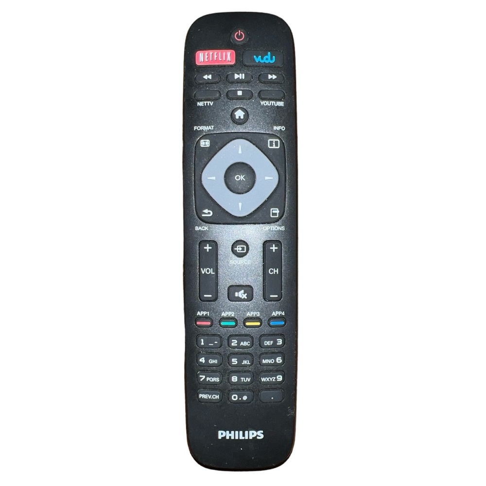 ☠️5/$20☠️PHILIPS | UNIVERSAL REMOTE W/ NETFLIX AND VUDU